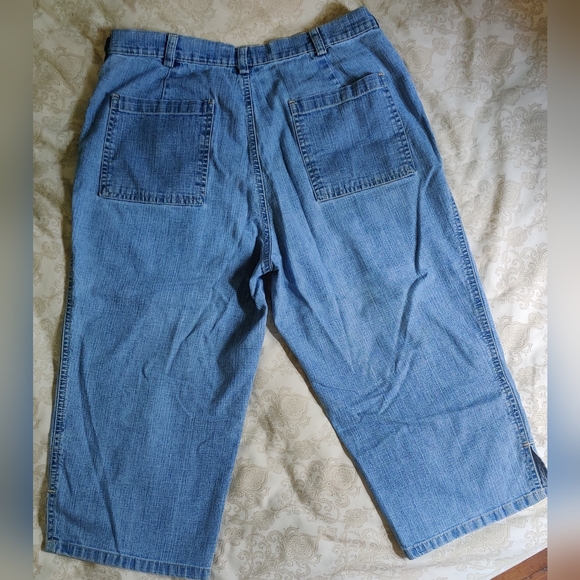 [3 for $15] Petite Jean Capris - Picture 3 of 13